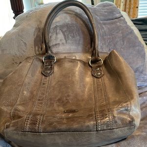 Frye Bag, gray